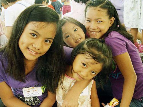 CPI Gives Back to School Children of Barangay San Francisco