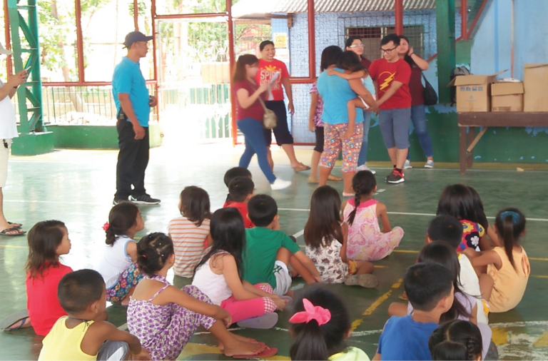 CPI Gives Back to School Children of Barangay San Francisco 6