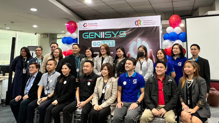 Welcome to the GENIISYS Family, Corporate Guarantee! 