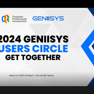 CPI Charts the Course for 2024: Exciting Updates Unveiled at GENIISYS Users Circle
