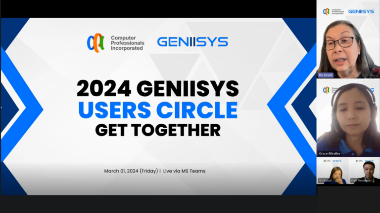 CPI Charts the Course for 2024: Exciting Updates Unveiled at GENIISYS Users Circle