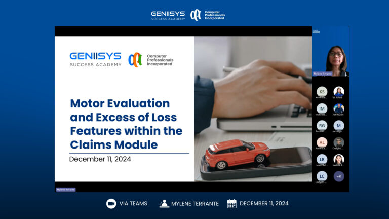 GSA - MOTOR EVALUATION AND XOL